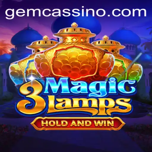 Descubra as Atrações do Jogo 3MagicLamps: Uma Jornada Mágica no GEM.GAME